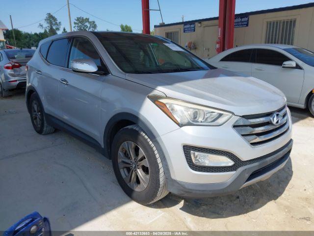  Salvage Hyundai SANTA FE