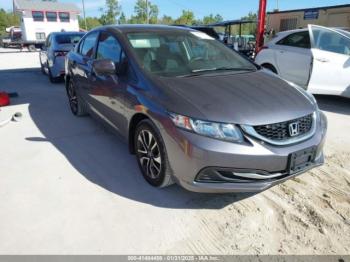  Salvage Honda Civic