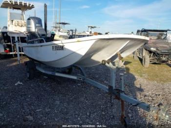  Salvage Boston Whaler Other