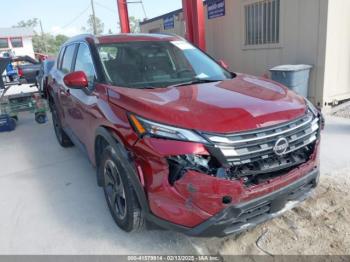  Salvage Nissan Rogue