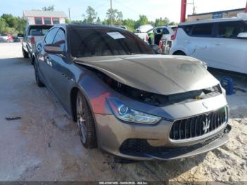  Salvage Maserati Ghibli