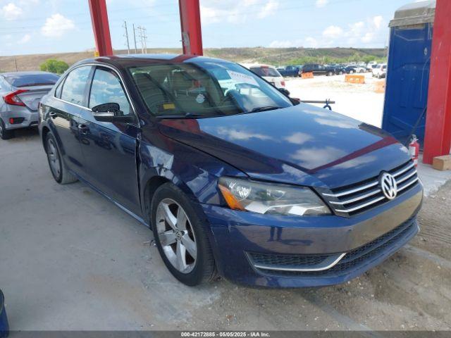  Salvage Volkswagen Passat