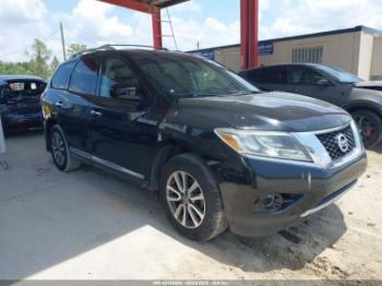  Salvage Nissan Pathfinder