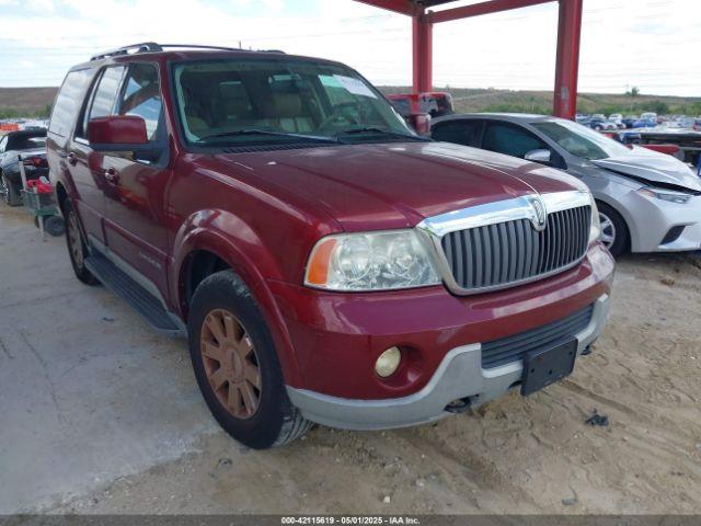  Salvage Lincoln Navigator