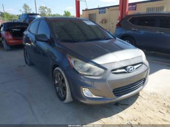  Salvage Hyundai ACCENT