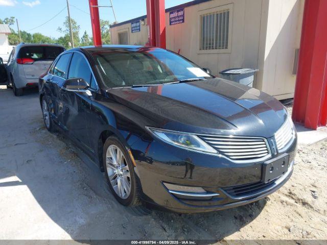  Salvage Lincoln MKZ