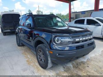  Salvage Ford Bronco