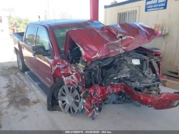  Salvage Chevrolet Silverado 1500