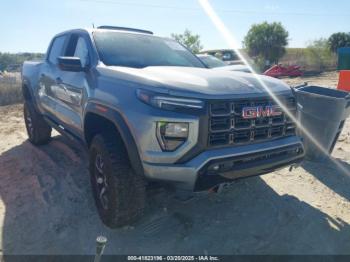  Salvage GMC Canyon