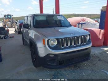  Salvage Jeep Renegade