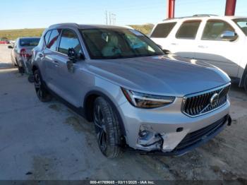  Salvage Volvo XC40