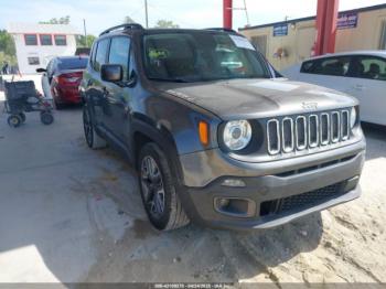  Salvage Jeep Renegade