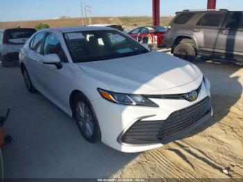  Salvage Toyota Camry