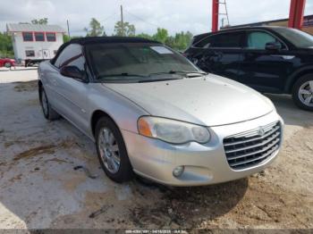  Salvage Chrysler Sebring