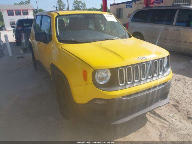  Salvage Jeep Renegade