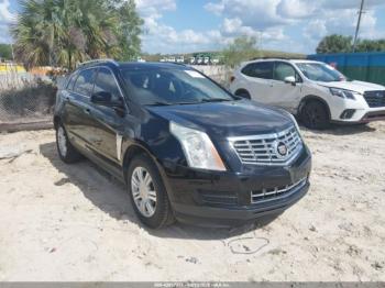  Salvage Cadillac SRX