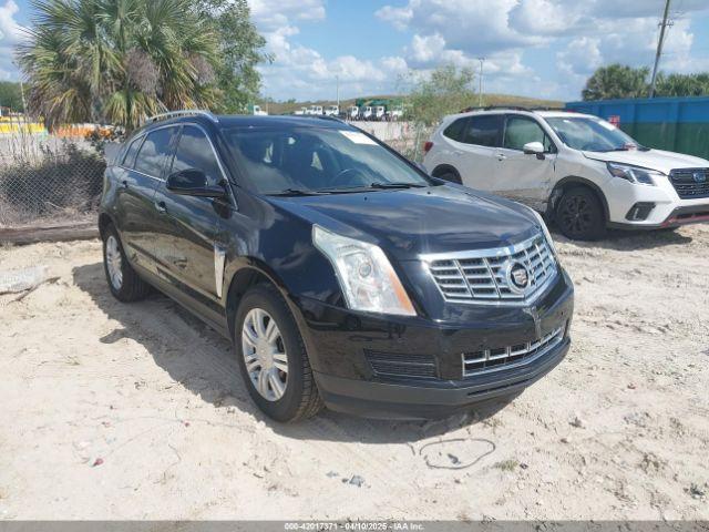 Salvage Cadillac SRX
