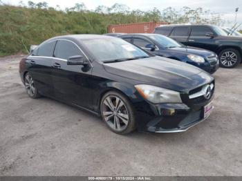  Salvage Mercedes-Benz Cla-class