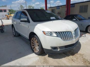  Salvage Lincoln MKX