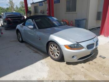  Salvage BMW Z Series