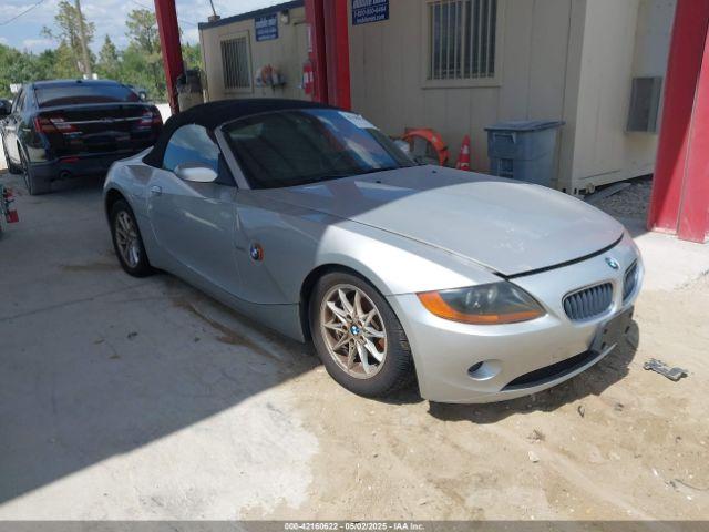  Salvage BMW Z Series