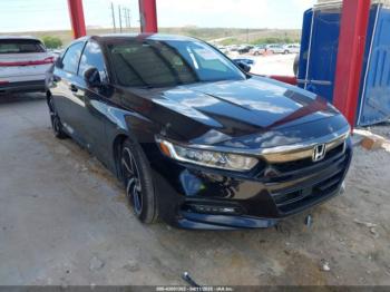  Salvage Honda Accord