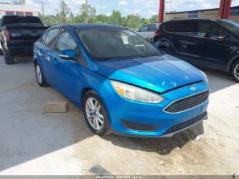  Salvage Ford Focus