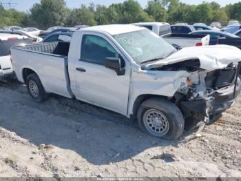  Salvage Chevrolet Silverado 1500