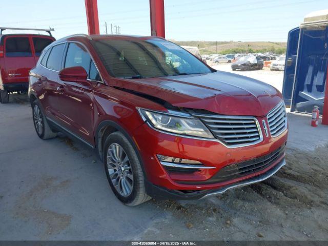  Salvage Lincoln MKC