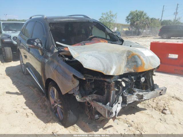  Salvage Lexus RX