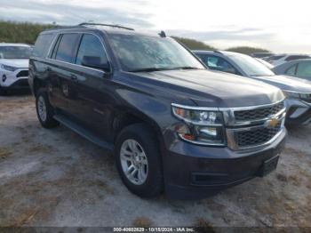  Salvage Chevrolet Tahoe
