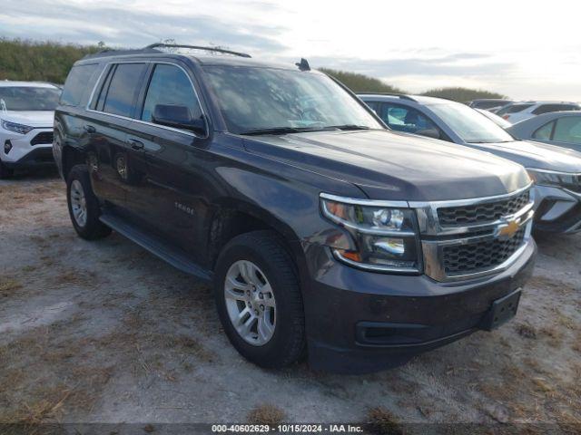  Salvage Chevrolet Tahoe