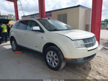  Salvage Lincoln MKX