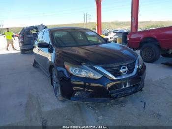  Salvage Nissan Altima