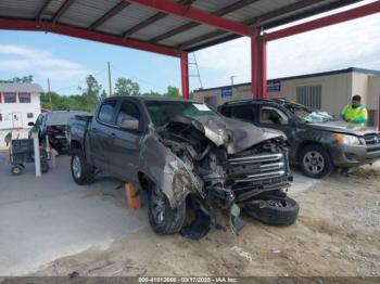  Salvage GMC Canyon