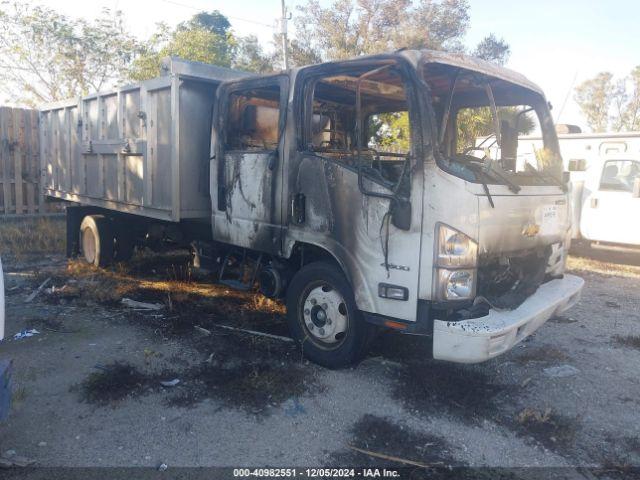  Salvage Chevrolet 4500 Lcf Gas