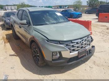 Salvage Hyundai SANTA CRUZ
