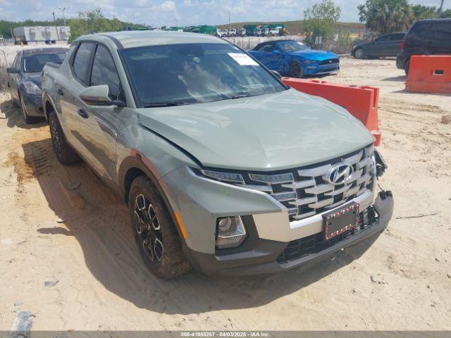  Salvage Hyundai SANTA CRUZ