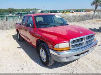  Salvage Dodge Dakota