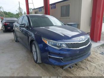  Salvage Kia Optima