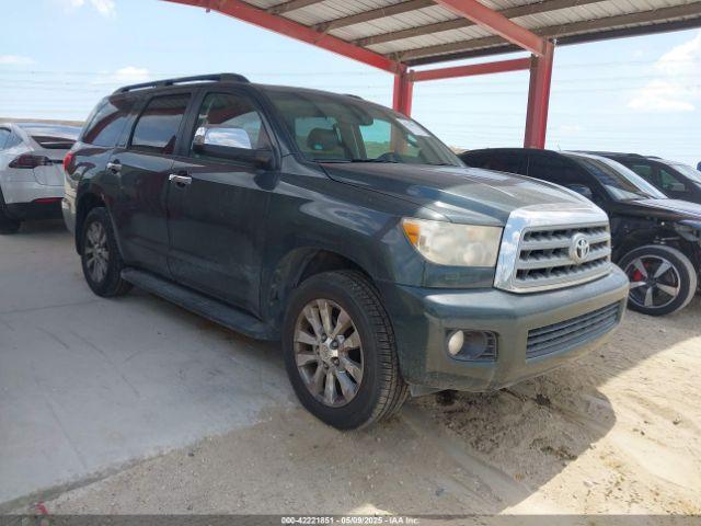  Salvage Toyota Sequoia