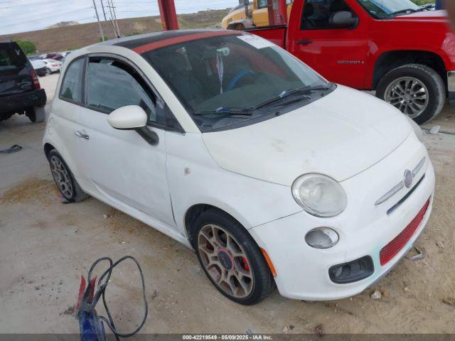  Salvage FIAT 500