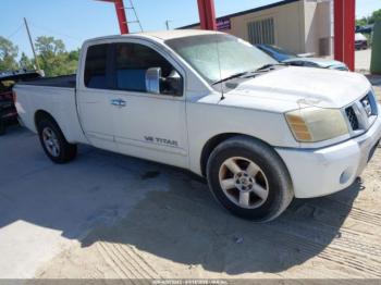  Salvage Nissan Titan