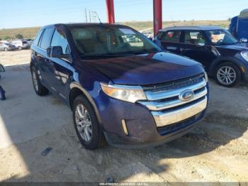  Salvage Ford Edge
