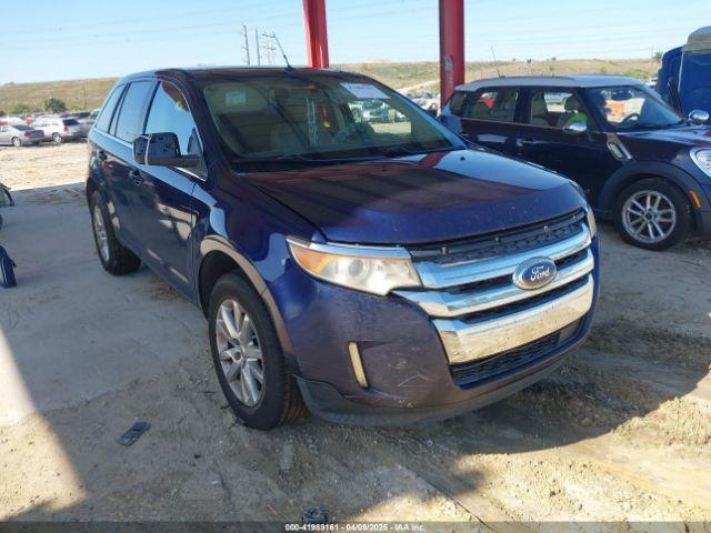  Salvage Ford Edge