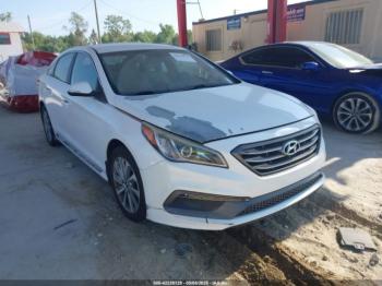  Salvage Hyundai SONATA