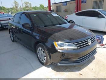  Salvage Volkswagen Jetta
