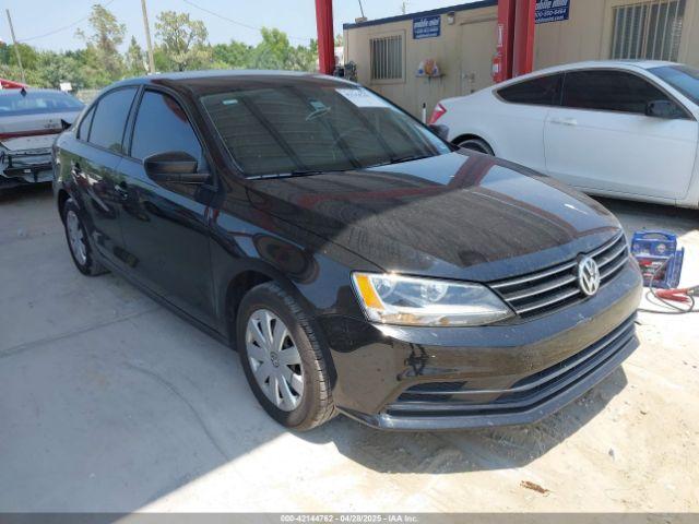  Salvage Volkswagen Jetta