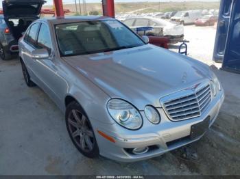  Salvage Mercedes-Benz E-Class