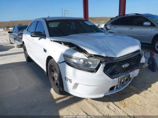  Salvage Ford Police Interceptor